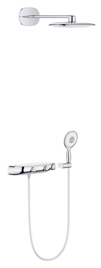 Grohe Rainshower SmartControl 360 MONO 26446000 душевая система с термостатическим смесителем