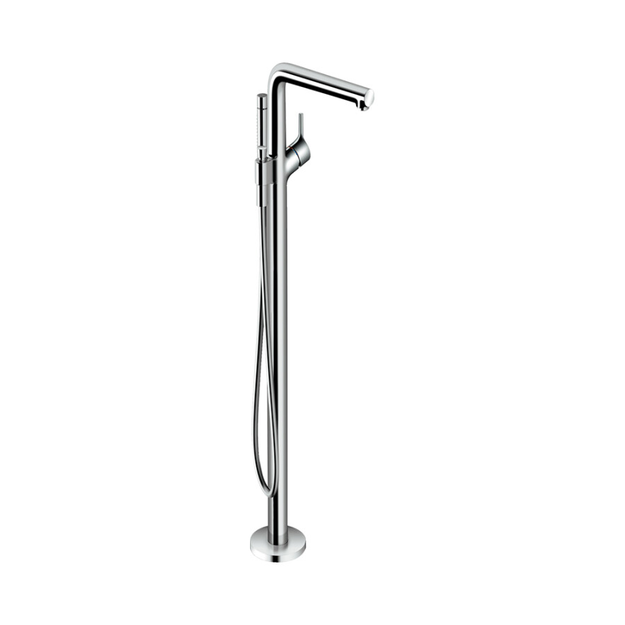 Hansgrohe Talis S Смеситель для ванны напольный хром 72412000