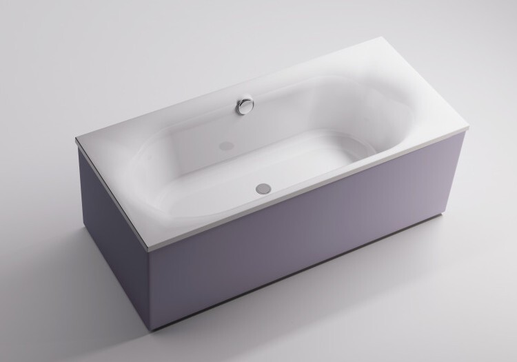 Ванна из литьевого мрамора Astra-Form Лира 170x75 в комплекте с ножками