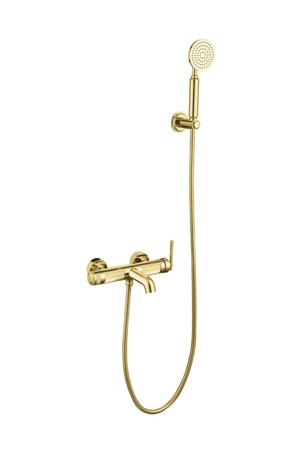 Смеситель для ванны Boheme Eterna Gold 173-G