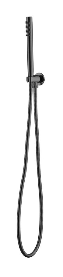 Душевой гарнитур Boheme Uno Shine Gun Metal 422-SET-SGM