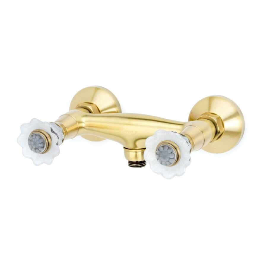 Смеситель для душа Boheme Camelia Бронза 314-Camelia