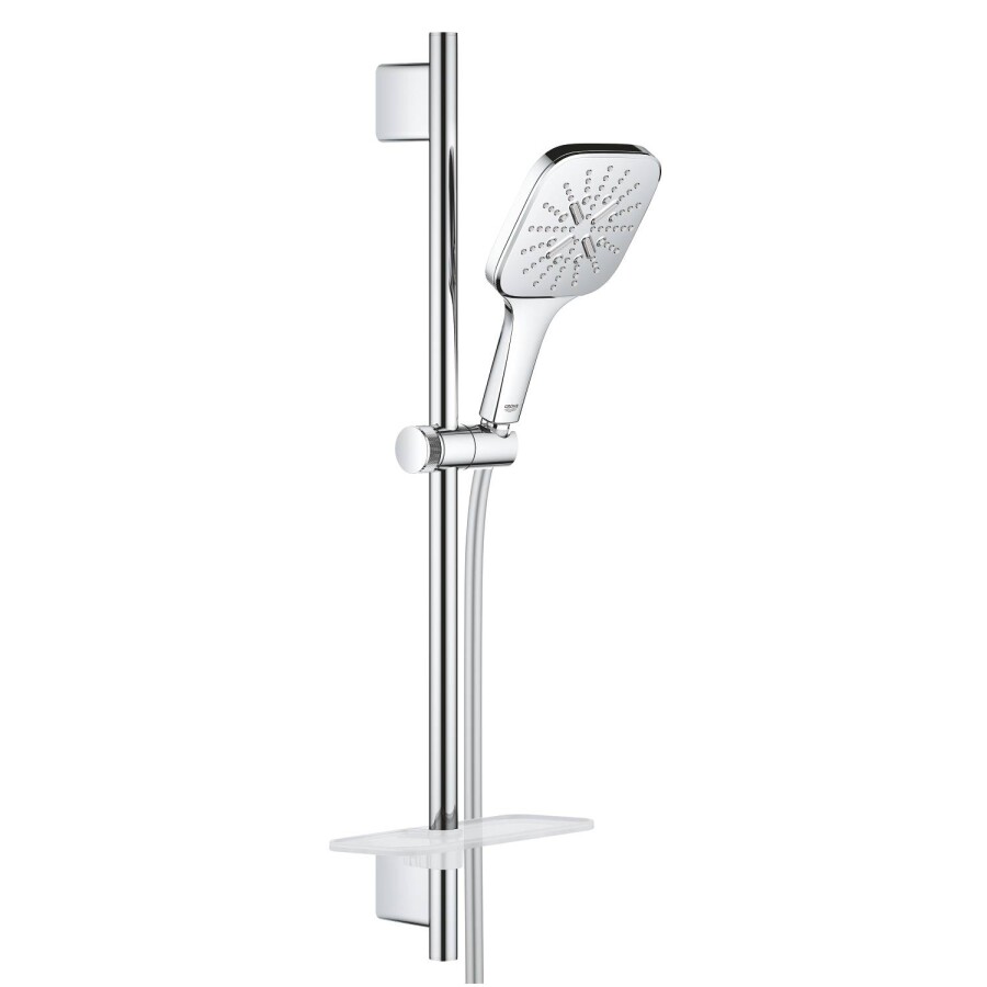 Grohe Rainshower SmartActive 130 Cube 26584000 душевой гарнитур