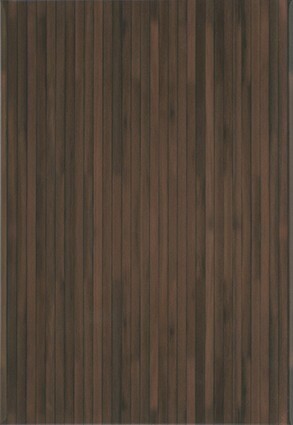 Уралкерамика Бамбук 25х36 см плитка настенная коричневая