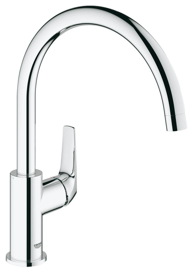 Grohe BauFlow 31230000 смеситель для кухни хром