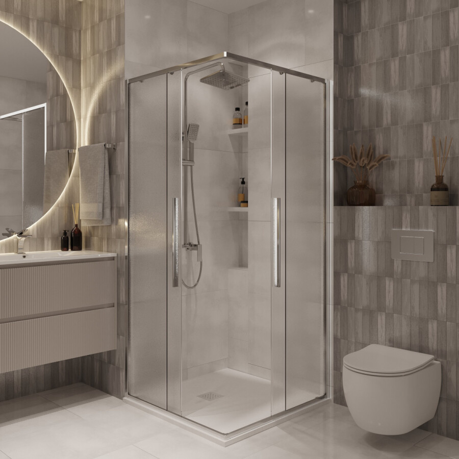 Душевой угол 90x90 Niagara Nova NG 3623-34