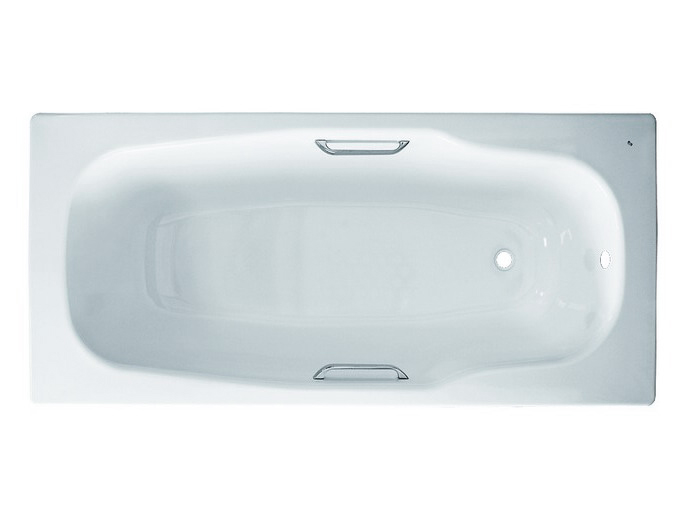 BLB Atlantica 170*80 ванна стальная прямоугольная с отверстиями для ручек