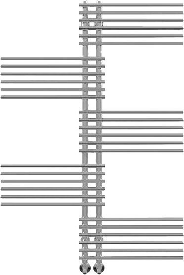 Terminus Европа П30 полотенцесушитель водяной 500*1296