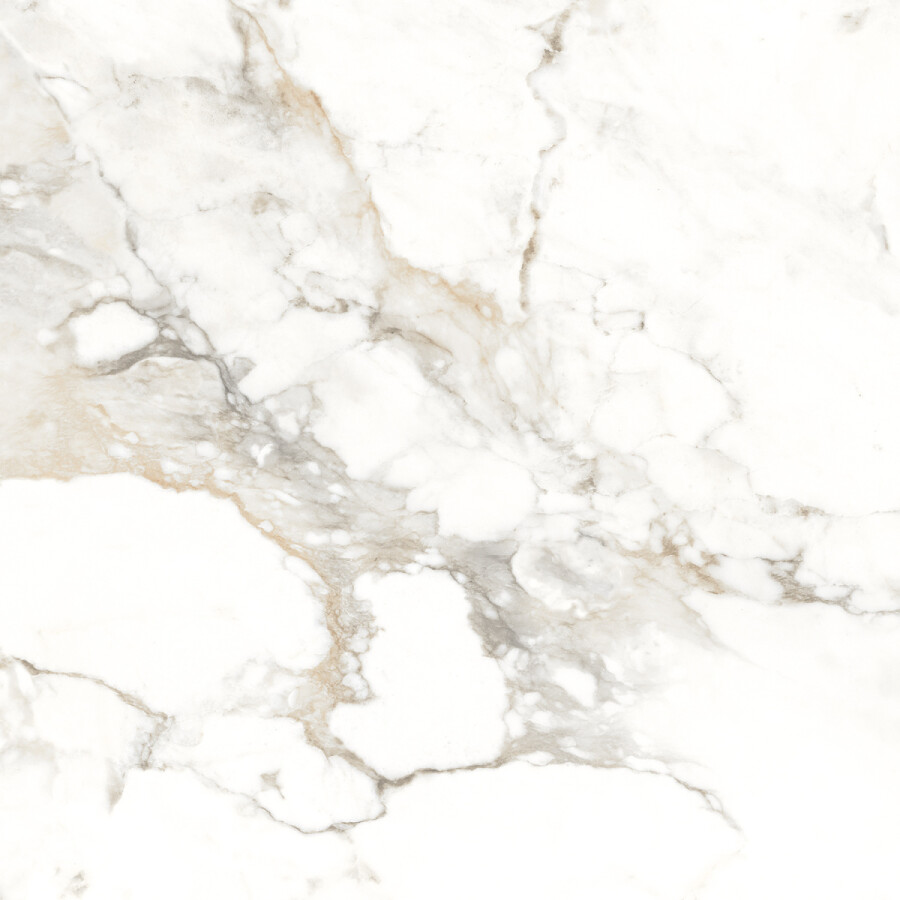 Керамогранит Azario Calacatta Bernini Gold 60x60 Glossy P102082164