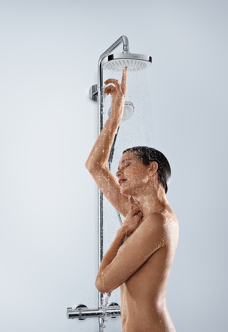 Hansgrohe Croma Select S 180 27253400 Душевая система без излива