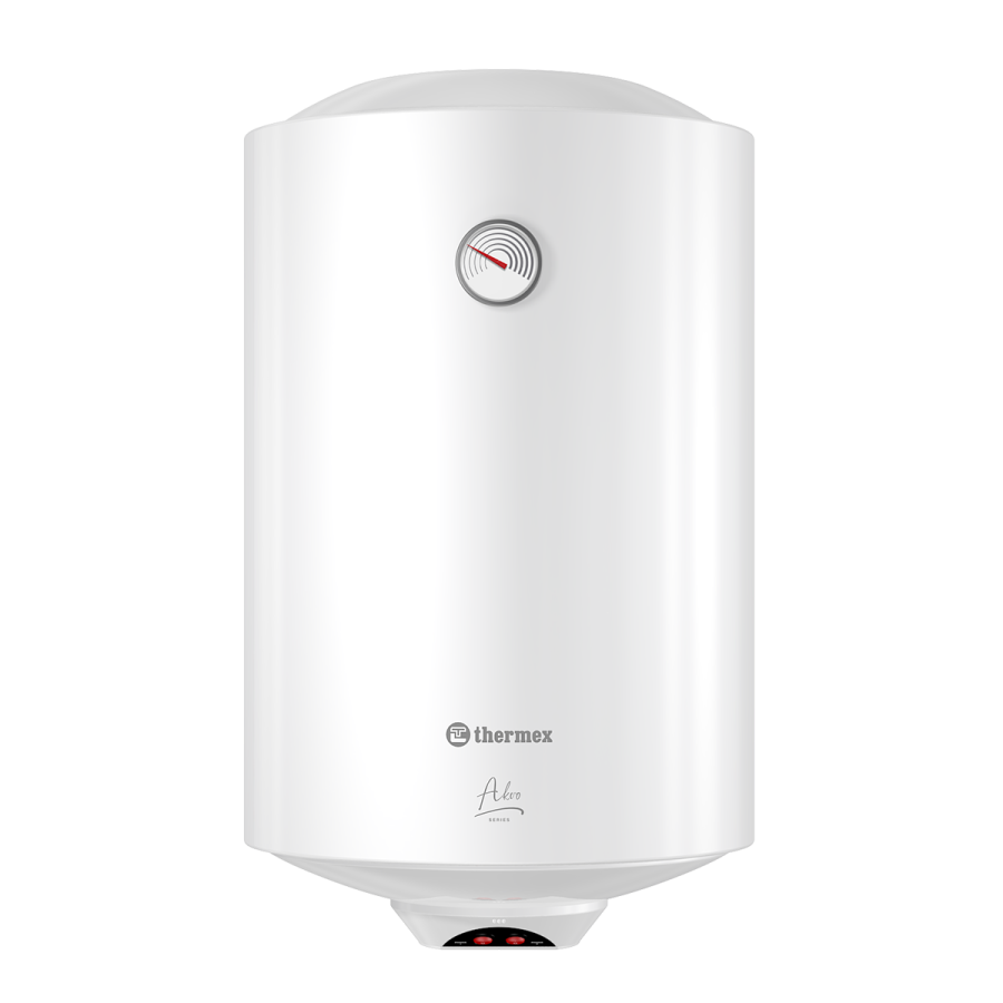 Водонагреватель аккумуляционный электрический бытовой Thermex Akvo 80 V Slim 151 263