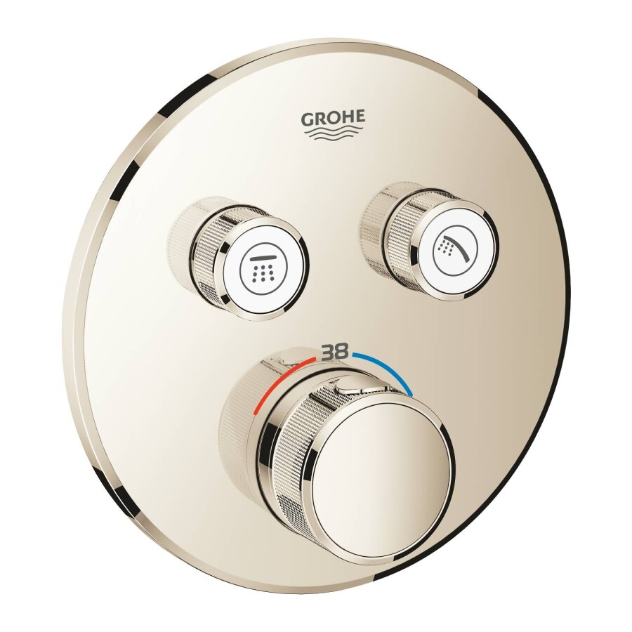 Grohe Grohtherm SmartControl 29119BE0 смеситель для душа никель