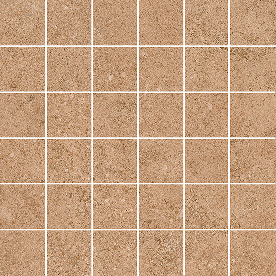Керамическая плитка Декор мозаичный Kerama Marazzi Прованс Руссильон Оранжевый светлый матовый обрезной 30x30x0,9 KMD2MSA013BR