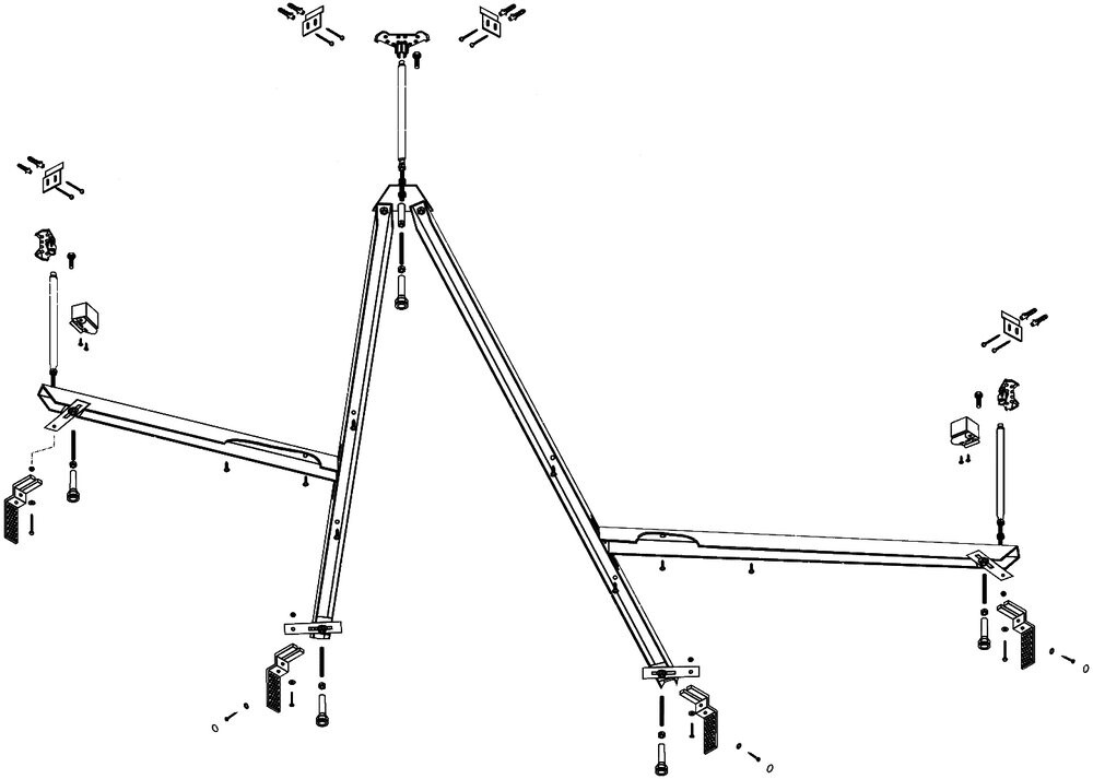 Cezares TEBE-MF-L Каркас