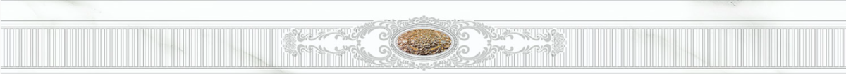 Плитка настенная 882 Eurotile Madison. Бордюр 8х89,5