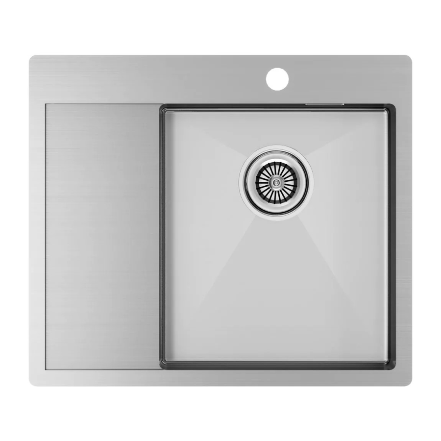 Кухонная мойка KRONER 59F PM225951-BSR