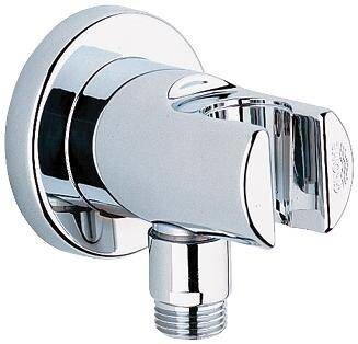 Grohe Relexa 28679000 Подключение для душевого шланга с держателем, хром