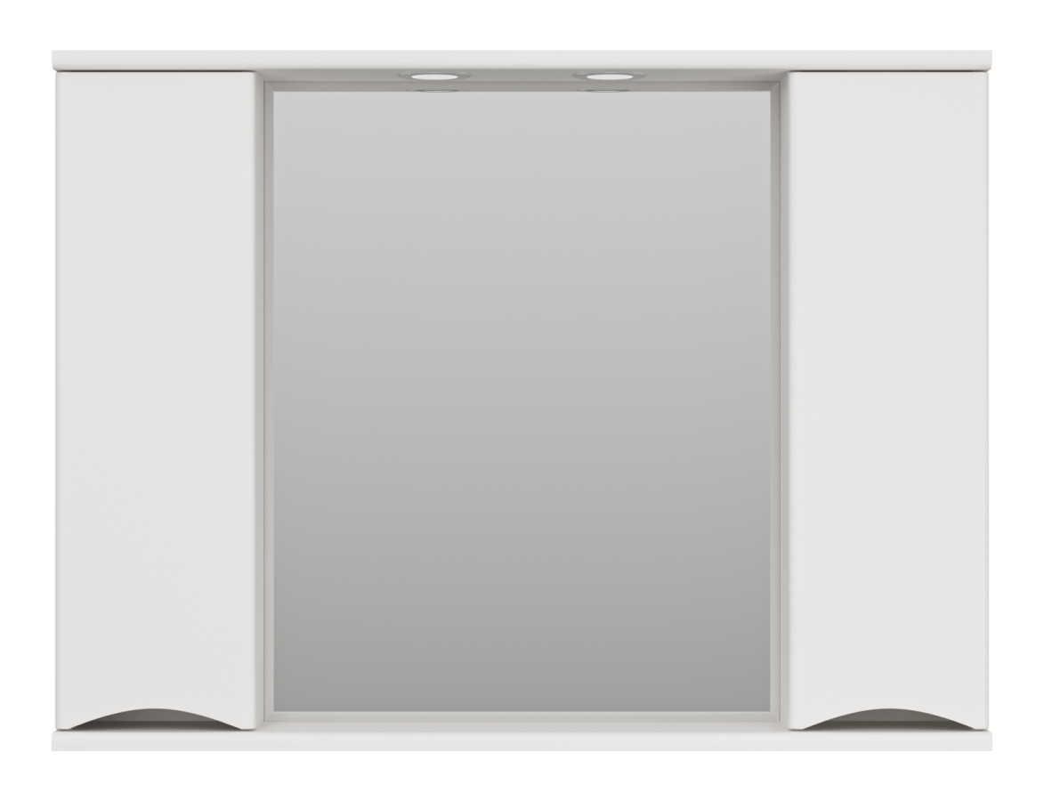 Misty Атлантик зеркало-шкаф 100 см П-Атл-4100-010