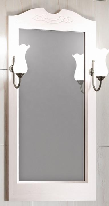 Opadiris Клио зеркало со светильниками 50 см слоновая кость 001212