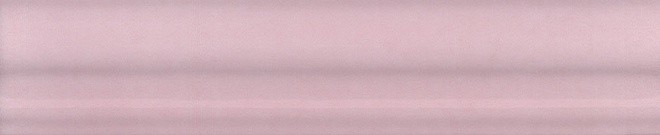 Kerama Marazzi Мурано 15х3 см бордюр настенный розовый глянцевый BLD018