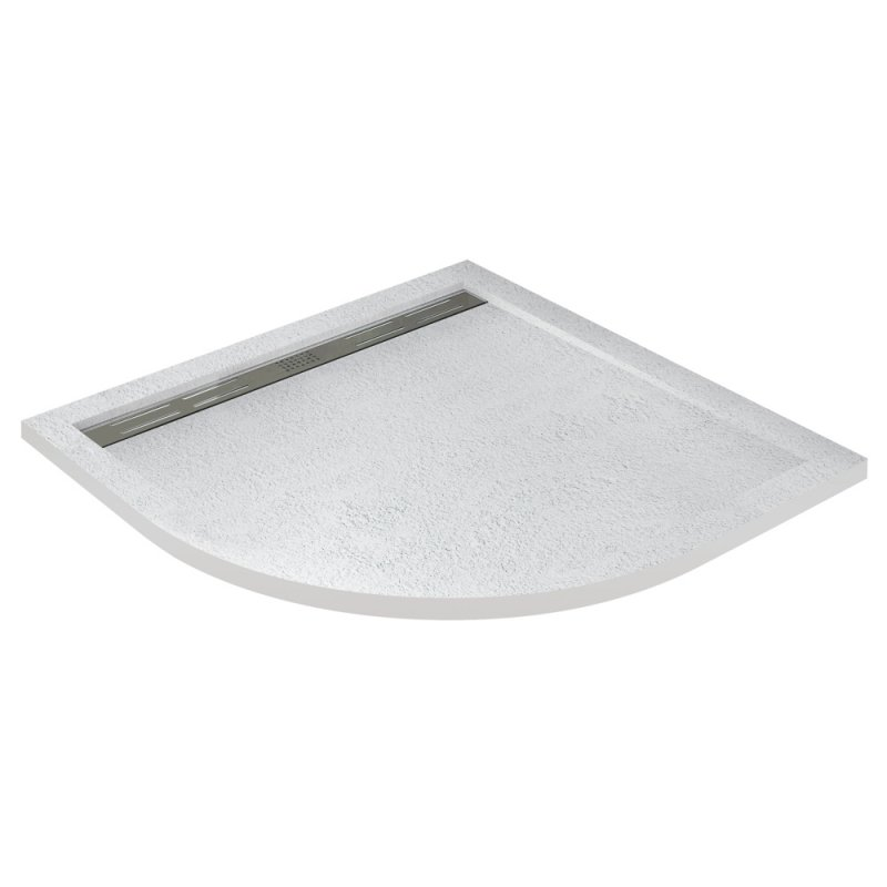 Cezares Tray поддон из иск. мрамора 100х100 TRAY-AS-R-100-30-W