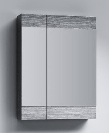 Зеркало-шкаф Aqwella Бриг 60*80 Br.04.06/Gray