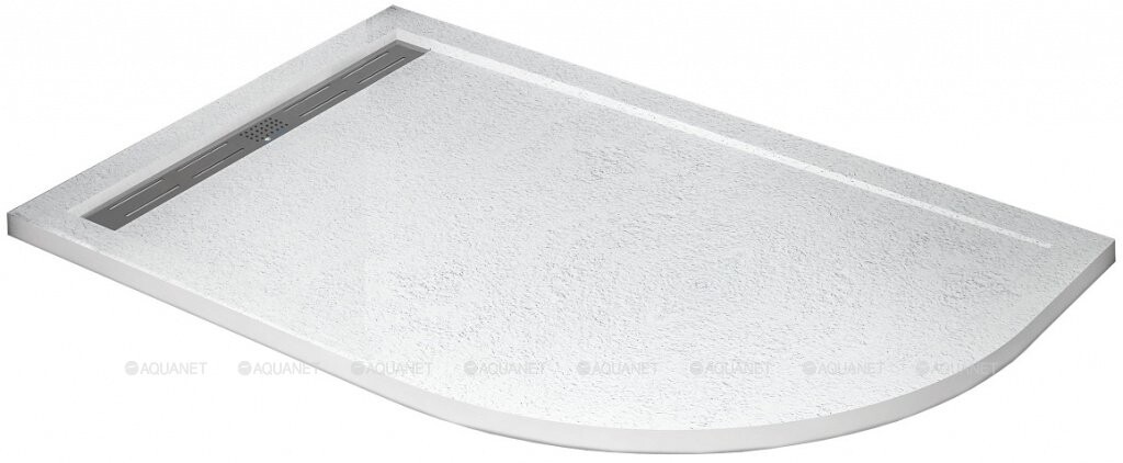 Cezares TRAY-AS-RH-120/90-550-30-W-L душевой поддон литьевой мрамор 120*90*3