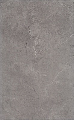 Kerama Marazzi Гран Пале 6342 серый плитка настенная 25x40 см