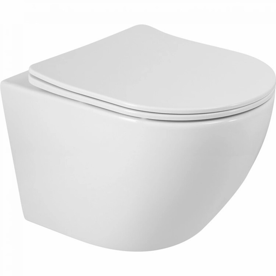 Унитаз подвесной BelBagno Sfera-r BB046CHR/SC