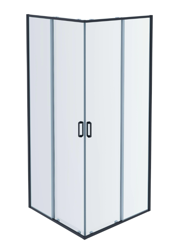 Душевой уголок Aquatek 80x80 AQ ARI KV 08020BL