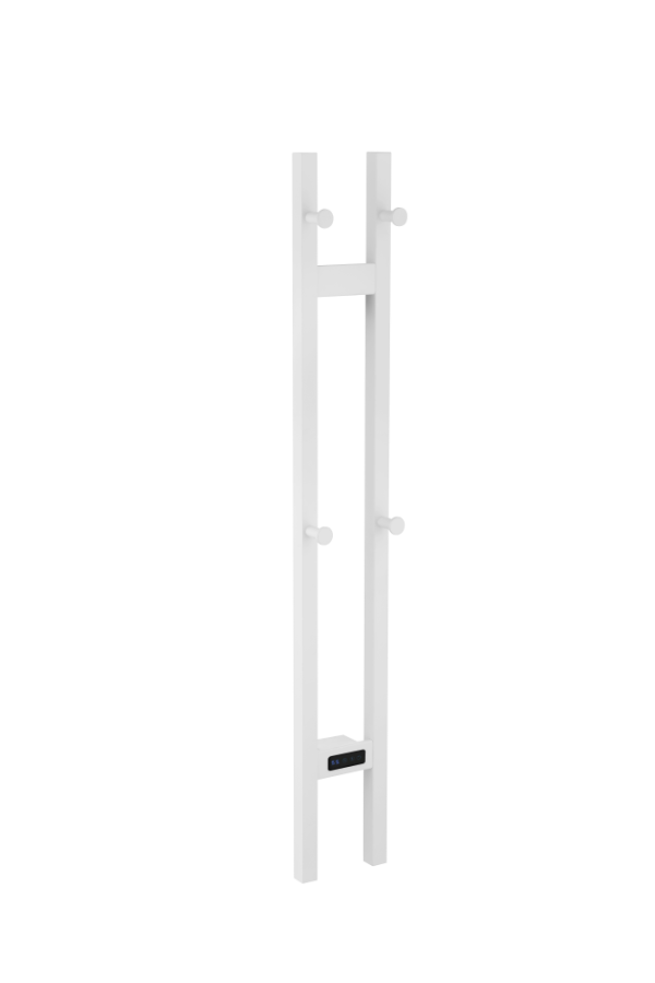 Полотенцесушитель электрический 170W Boheme Duo Matt White 728-MW