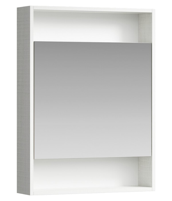 Aqwella City SIT0405DK зеркальный шкаф 50 см белый