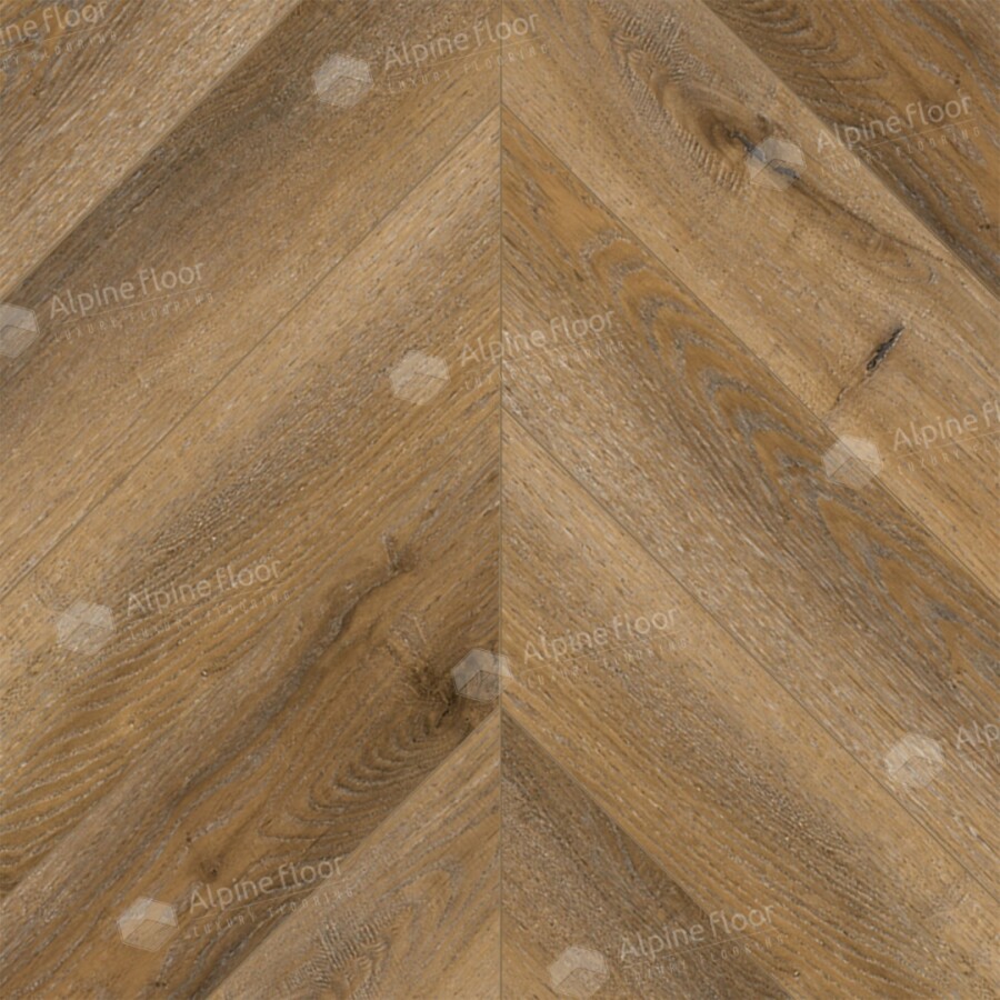 Ламинат Alpine Floor Chevron Art LF109-04, 550*112*12mm
