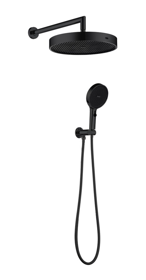 Душевой гарнитур Boheme Cell Shine Gun Metal 427-SGM