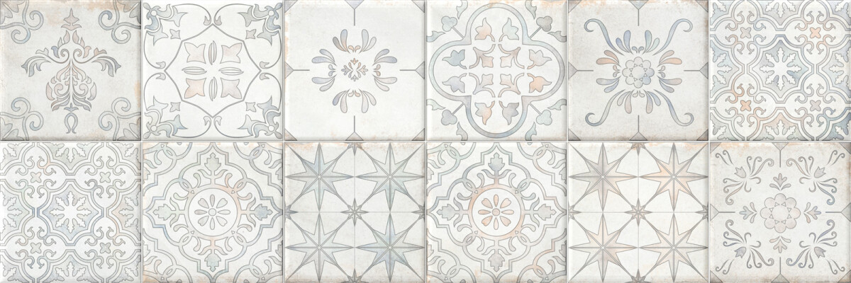 Delacora Maiolica Керамическая плитка настенная 300 x 900 x 10.5 WT93LCA07
