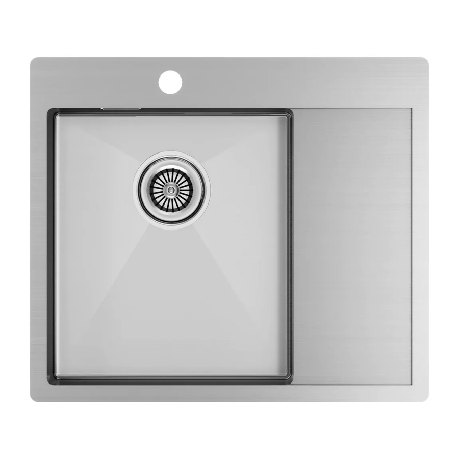 Кухонная мойка KRONER 59F PM225951-BSL