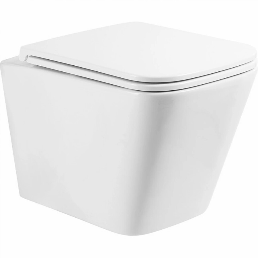 Унитаз подвесной безободковый BelBagno ARDENTE-R BB520CHR/SC