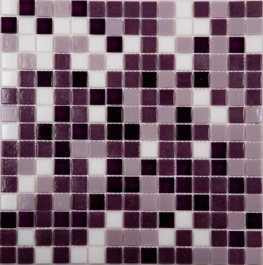 NS Mosaic Econom мозаика стеклянная (на бумаге) 32,7х32,7 см MIX16