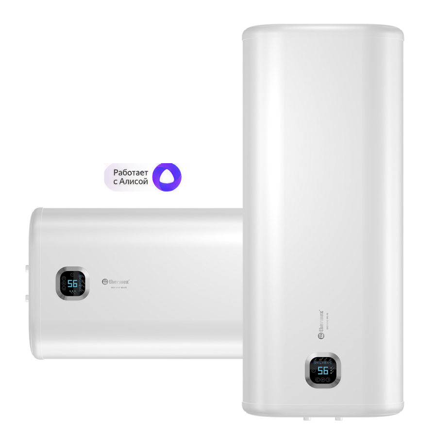 Водонагреватель аккумуляционный электрический бытовой Thermex Decido 100 Wi-Fi 111 426