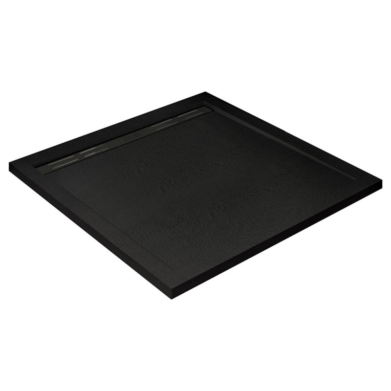 Cezares Tray поддон из иск. мрамора 90х90 TRAY-AS-A-90-30-NERO