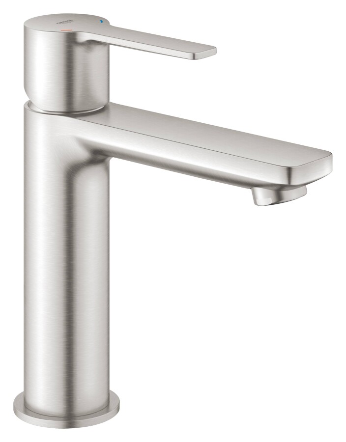 Grohe Lineare New 23106DC1 смеситель для раковины суперсталь 28 мм