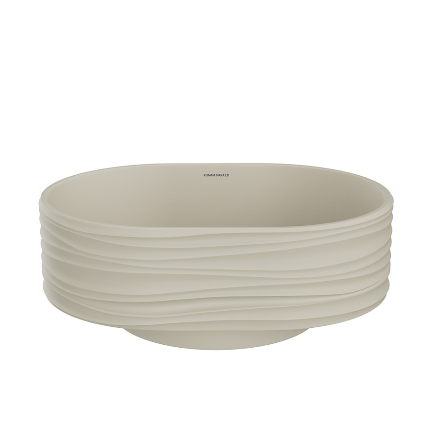 Kerama Marazzi Artbasin Sabbia раковина 50 песочная SA.wb.50SAN