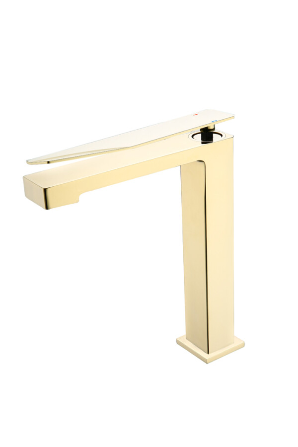 Смеситель для раковины Boheme Q GoldGold 142-GG.2