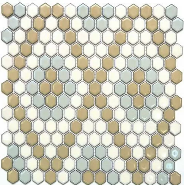 NS Mosaic Porcelain мозаика керамика 30,6х35 см PS2326-42