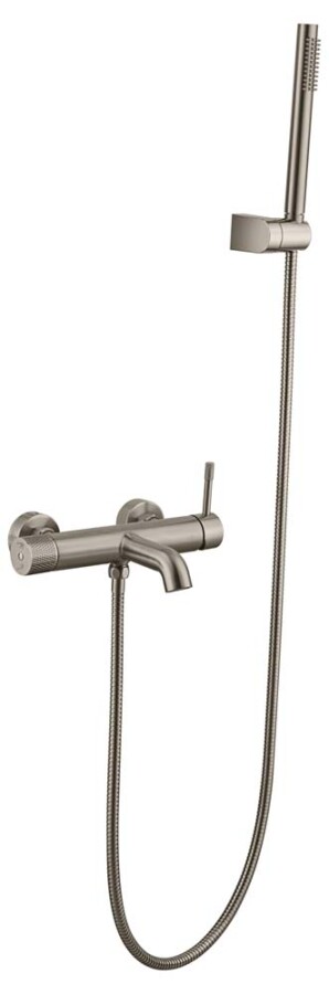 Смеситель для ванны Boheme Uno Nikel Brush 463-NB