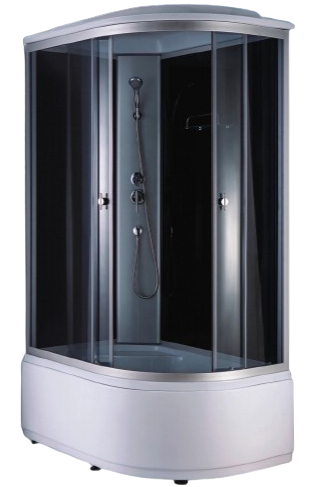 Душевая кабина Loranto 1200x800x2150 поддон 40 см Левая CS-886EATM/B-120