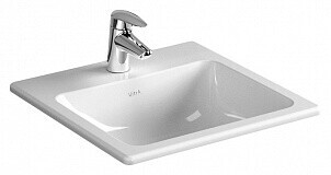 VitrA S20 5465B003-0001 раковина встраиваемая сверху 55 см