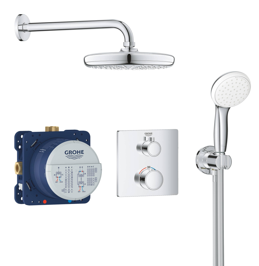 Grohe Grohtherm душевая система 34729000