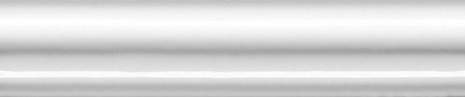 Kerama Marazzi Авеллино 15х3 см бордюр настенный белый BLD004