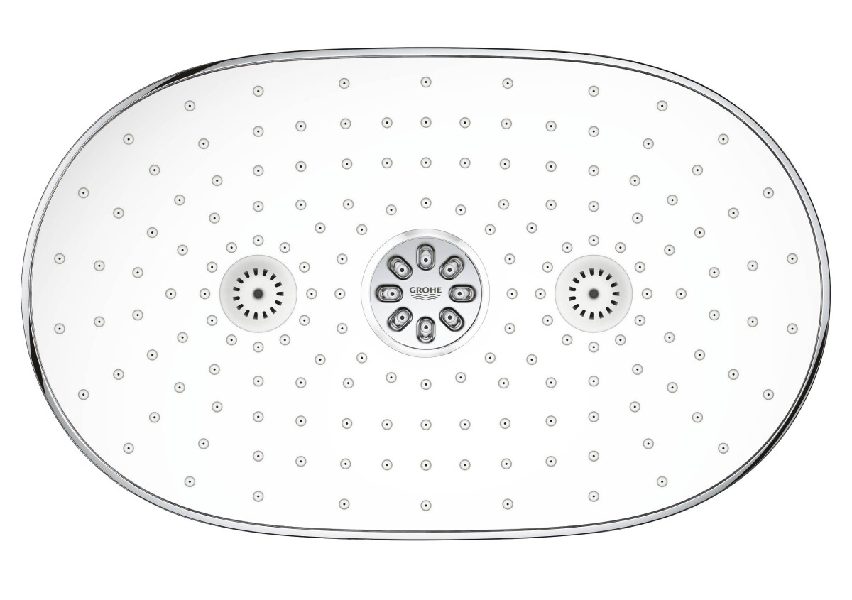 Grohe Rainshower SmartControl 360 26254LS0 верхний душ белая луна